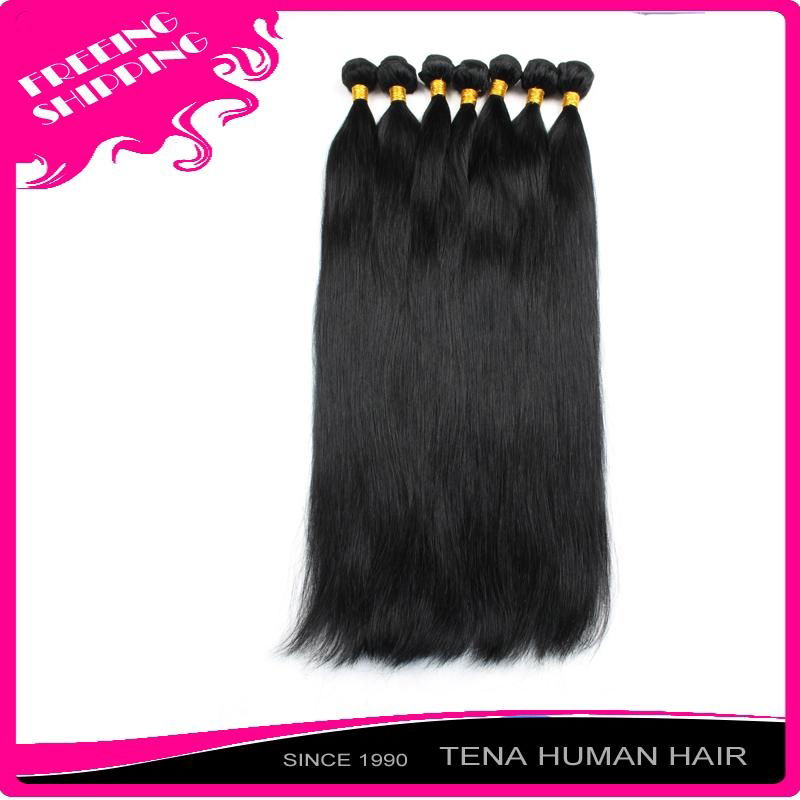 Tena Exclusive Single Donor Peruvian Straight Human Hair 3