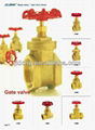 J1001 Forged Brass Gate Valves with good quality 1