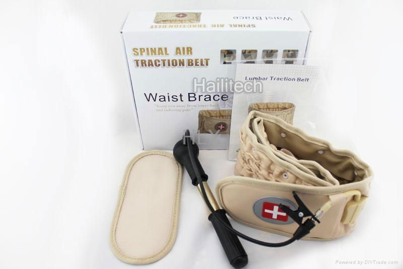  Back Massager Spinal Air Traction Physio Decompression Back Belt Back Brace Bac