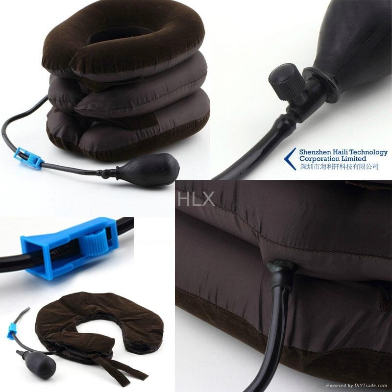  Neck cervical Traction Brace Pain release for neck Therapy Neck Massage device
