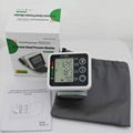 Automatic Digital Wrist Blood Pressure monitor & Heart Beat Meter 5