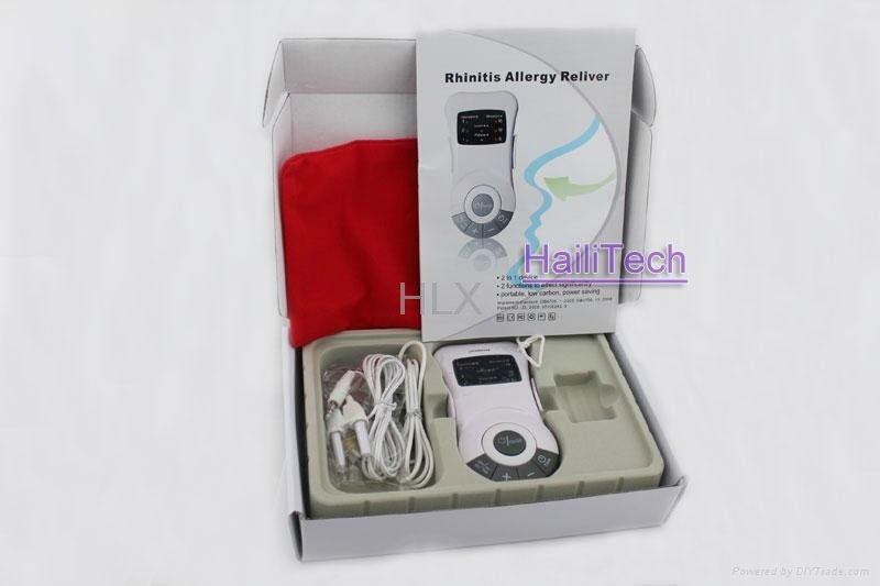 Allergy Reliever physiotherapy laser rhinitis inflammation 3
