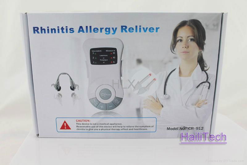 Allergy Reliever physiotherapy laser rhinitis inflammation 5