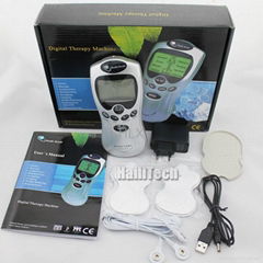 LCD Digital Meridian Therapy Machine Electronic Acupuncture Massager Machine