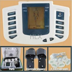 New Electrical Stimulator Full Body Relax Muscle Therapy Massager machine