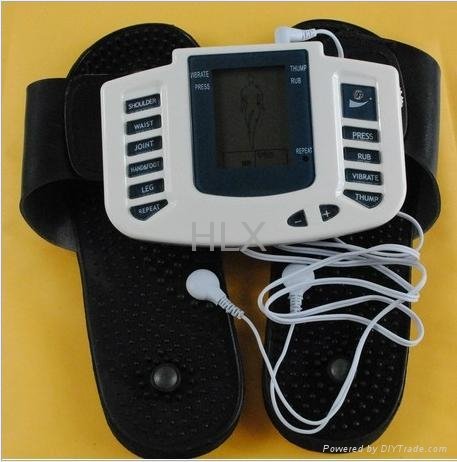New Electrical Stimulator Full Body Relax Muscle Therapy Massager machine 3