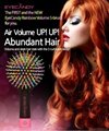 Eyecandy Rainbow Volume S Brush Hair Curl Magic Wave Straight Beauty comb 4