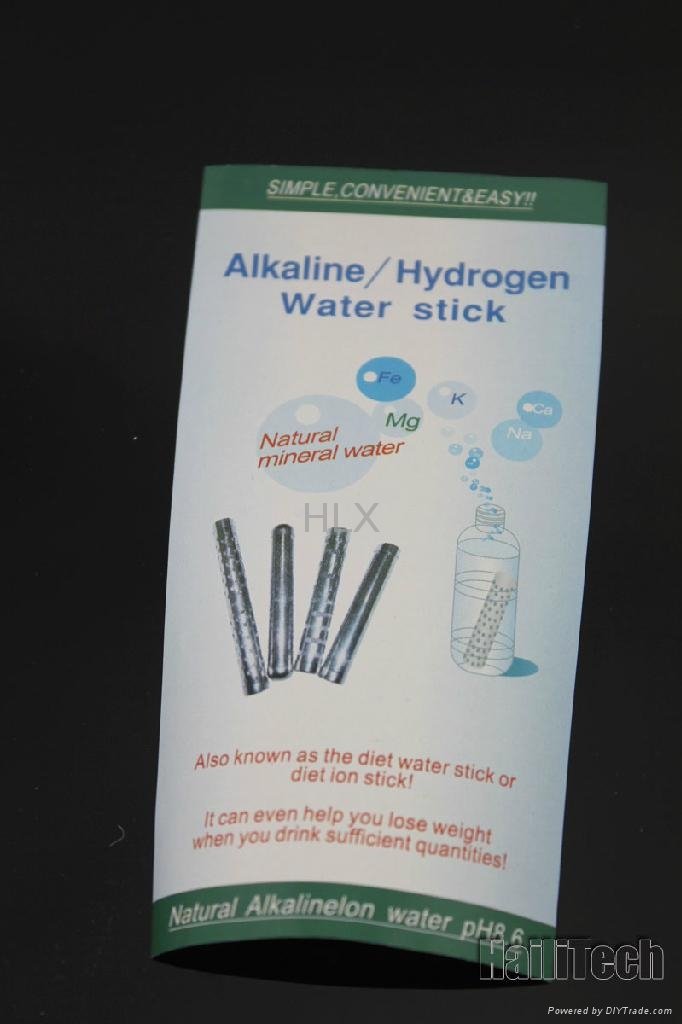 Alkaline Hydrogen Water Stick Stainless Steel Minerl Natural Energy Nano Water 4