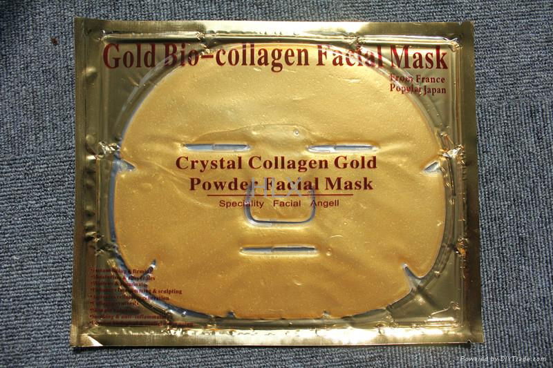 NEW Crystal Collagen Gold Powder Eye Mask Golden Mask stick to dark circles 4