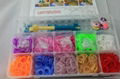 Rainbow Loom Kit DIY bracelet loom bands Bracelet Maker  1