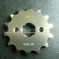 428 14T front motorcycle sprocket