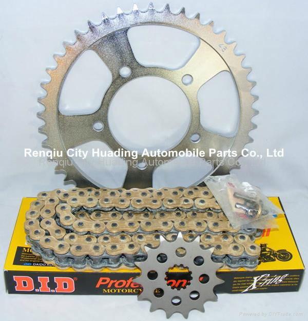 did CD70 420 42T/14T motorcycle chain sprocket