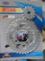 Titan 99/titan 2000 motorcycle sprockets