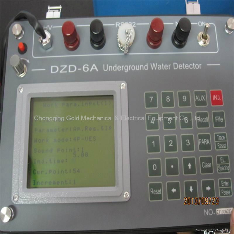 groundwater detector DDC-8 Electronic Auto-Compensation Instrument 2