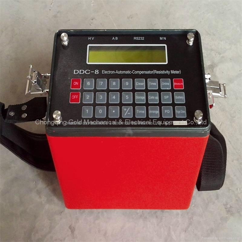groundwater detector DDC-8 Electronic Auto-Compensation Instrument 3