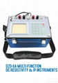 underground water detector DZD-6A Multi-Function DC Resistivity & IP Instruments