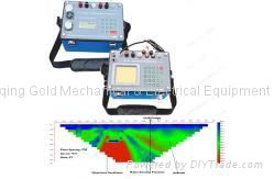 underground water detector DZD-6A Multi-Function DC Resistivity & IP Instruments 2