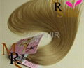 gray color double side seamless adhesives remy Tape weft in extensions retail 1