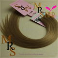 gray color double side seamless adhesives remy Tape weft in extensions retail 5