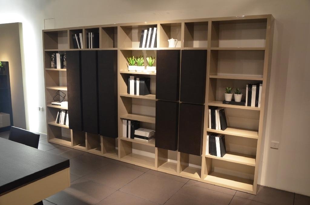 E1 Grade New design MDF book shelves - 006 - Bona (China ...