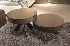 MDF modern side table living room furniture