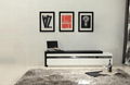 High gloss living room furniture with mirror 4