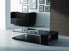 modern multiple color coffee table