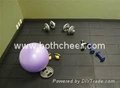 Workout Room rubber floor 3