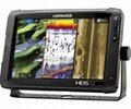  LOWRANCE HDS-12 Gen2 Touch Insight USA Touchscreen Marine GPS Sonar Chartplotte