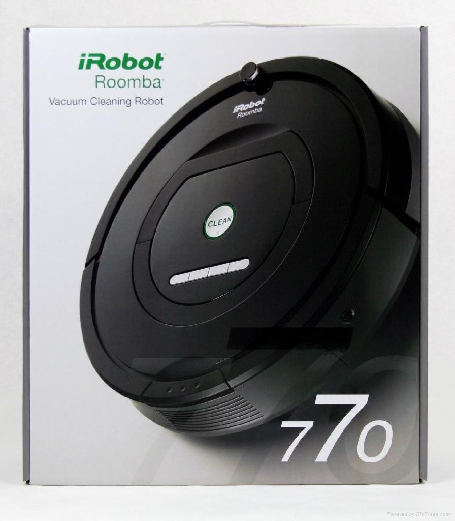 iRoobot_Roombba 770 Vacuum Cleaning Robot for Pets and Allergies