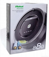 iRoobot_Roombba 880 Vacuum Cleaning