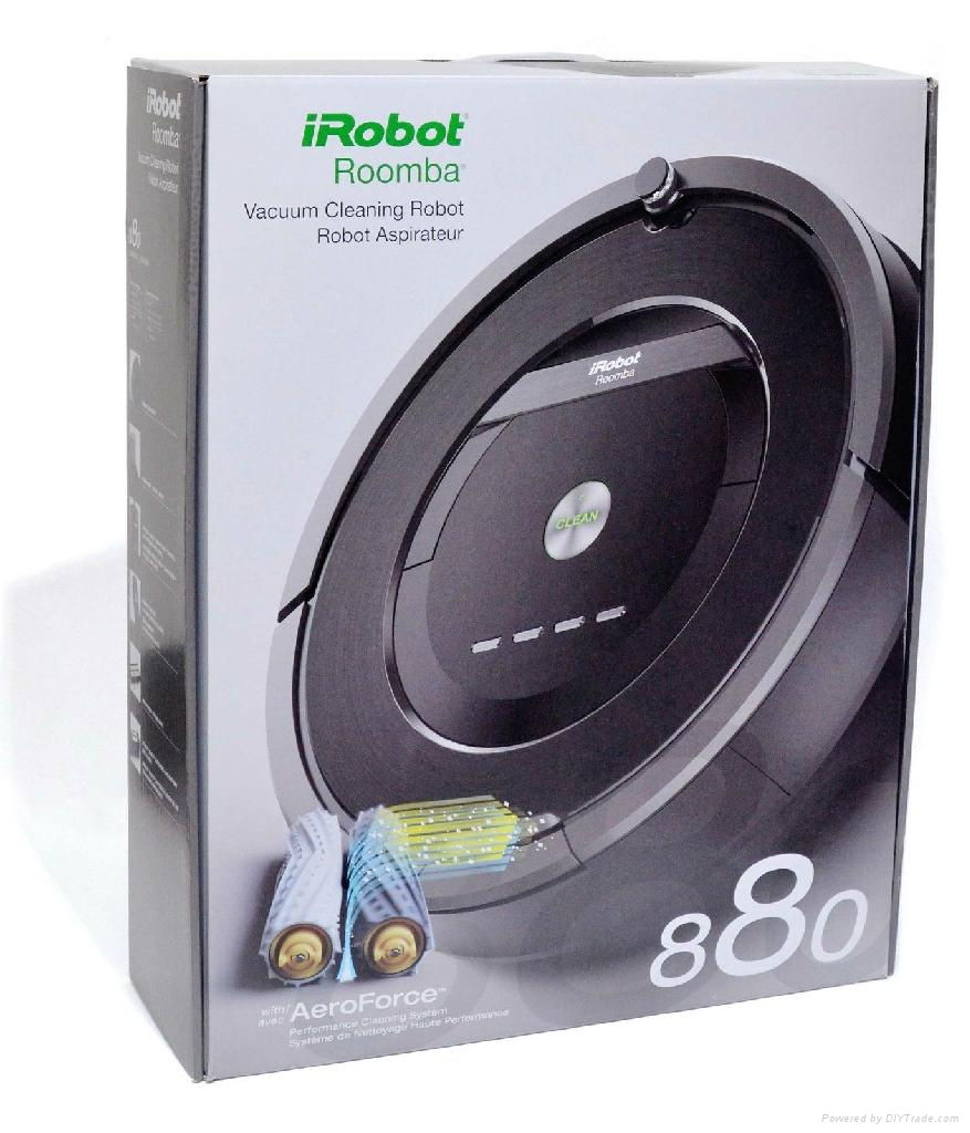 iRoobot_Roombba 880 Vacuum Cleaning Robot For Pets and Allergies