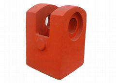 high manganese steel wear resistant casting