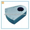 Cast High Manganese lloy Steel Hammer