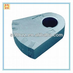 Cast High Manganese lloy Steel Hammer Crusher Hammer 