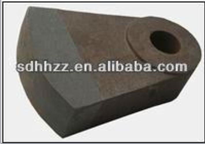 Crusher Wear-Resistant Steel Hammer