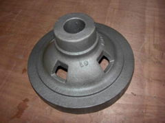 cast iron resin bonded sand casting