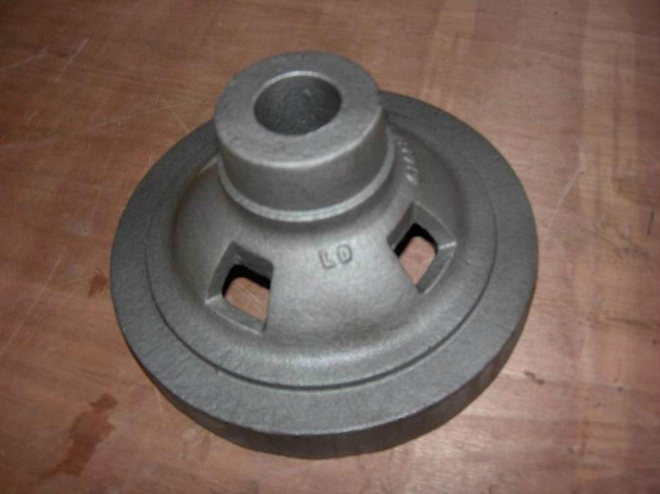 cast iron resin bonded sand casting