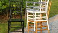 Resin chiavari chair