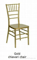 Tiffany chairs for events
