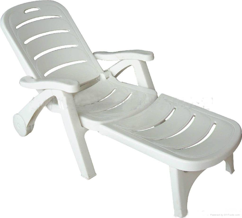 Plastic beach chair (China Manufacturer) Leisure