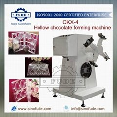 CHOCOLATE SPINNING FORMING MACHINE