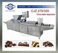 Automatic chocolate moulding line