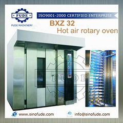 Hot Air Rotary Oven Machine