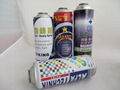 matt paint tin cans diam.65mm 500ml 8OZ-16OZ 3