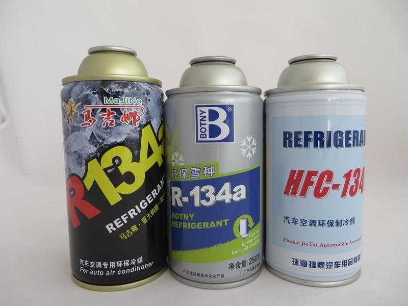 refrigerant gas aerosol can r134a 