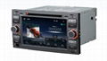 7" touch screen car radio dvd gps for FORD Mondeo 5