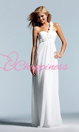 long chiffon evening dresses elegant bridesmaid dresses white dresses