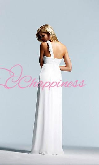long chiffon evening dresses elegant bridesmaid dresses white dresses 2
