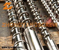 Extrusion screw barrel PE film extrusion 